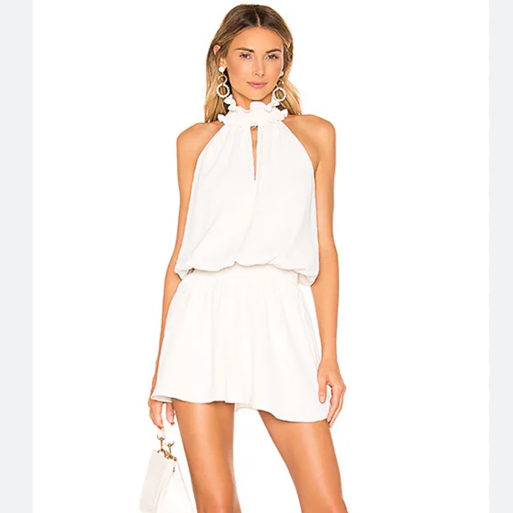 NWOT Amanda Uprichard Kimmie Dress in Ivory
